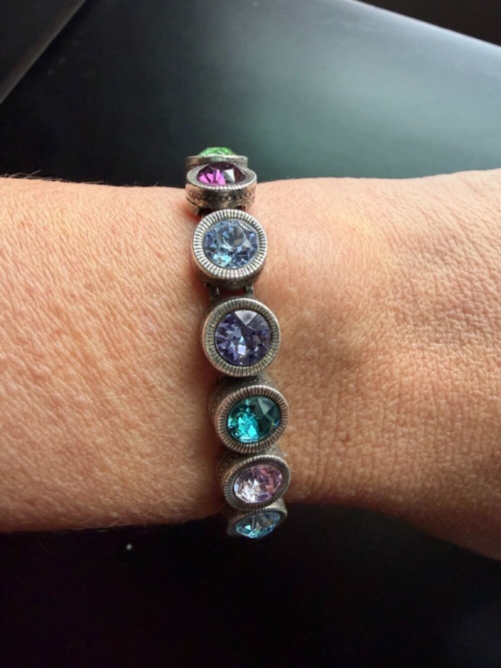 Patricia Locke Crystal Bracelet